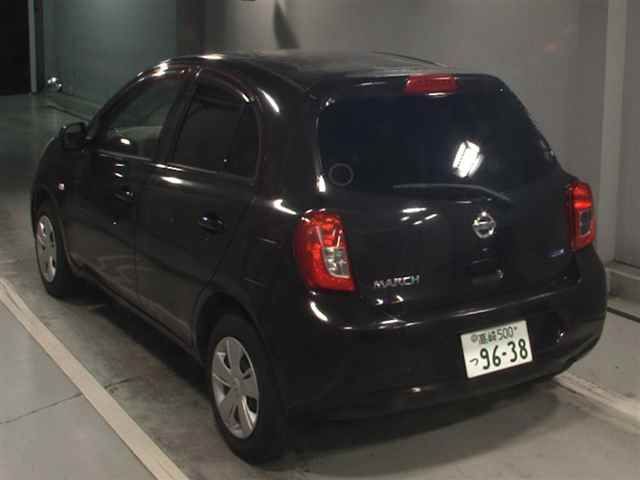 2013 Nissan March X Vセレクション auction photo 2