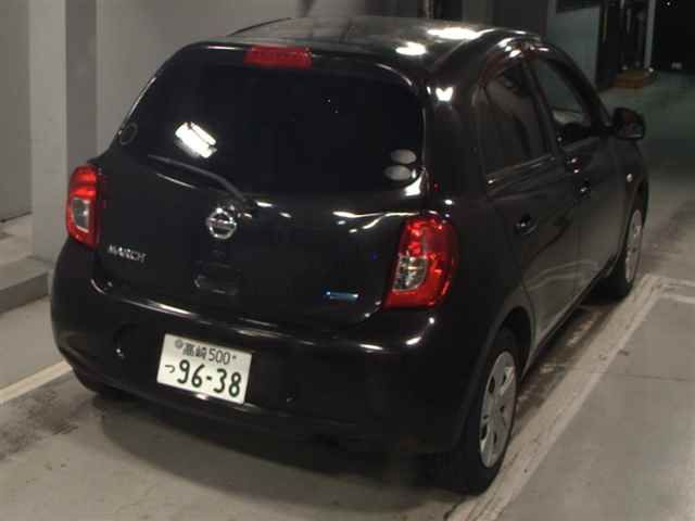2013 Nissan March X Vセレクション auction photo 5