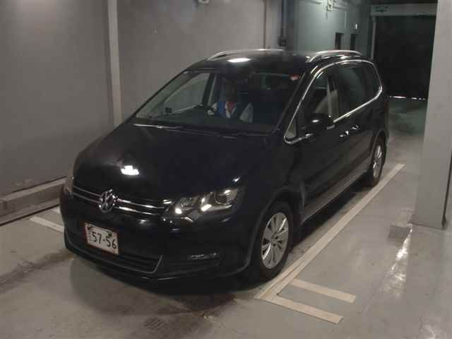 2011 Volkswagen フォルクスワーゲン シャラン TSIコンフォートライン auction photo 4