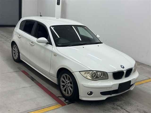 2007 BMW BMW1シリーズ Japan auction vehicle