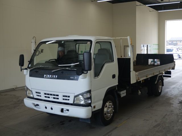 2007 Isuzu Elf ローダー Japan auction vehicle