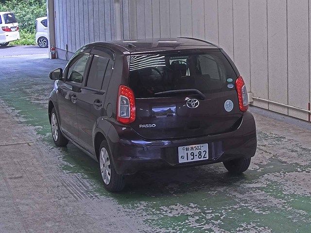 2015 Toyota Passo 1.0X L Package Kiriri auction photo 2