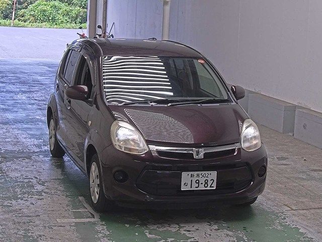 2015 Toyota Passo 1.0X L Package Kiriri Japan auction vehicle