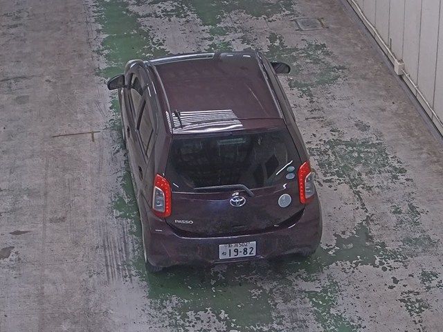 2015 Toyota Passo 1.0X L Package Kiriri auction photo 3