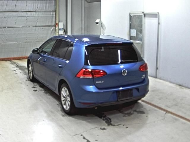 2013 Volkswagen ゴルフ TSIコンフォートラインBMT auction photo 2