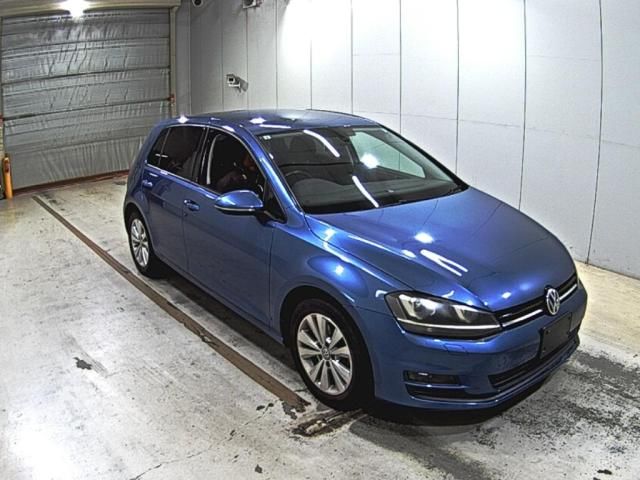 2013 Volkswagen ゴルフ TSIコンフォートラインBMT Japan auction vehicle