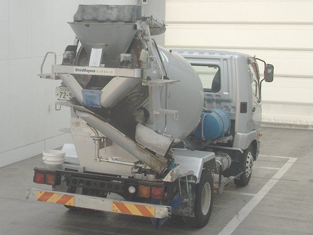 2014 Mitsubishi Fuso Fighter ミキサー auction photo 2