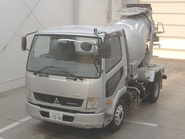 2014 Mitsubishi Fuso Fighter ミキサー Japan auction vehicle