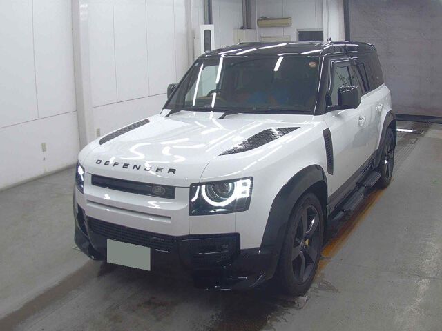 2023 Land Rover ディフェンダー 110XDAHSED300 4WD auction photo 4