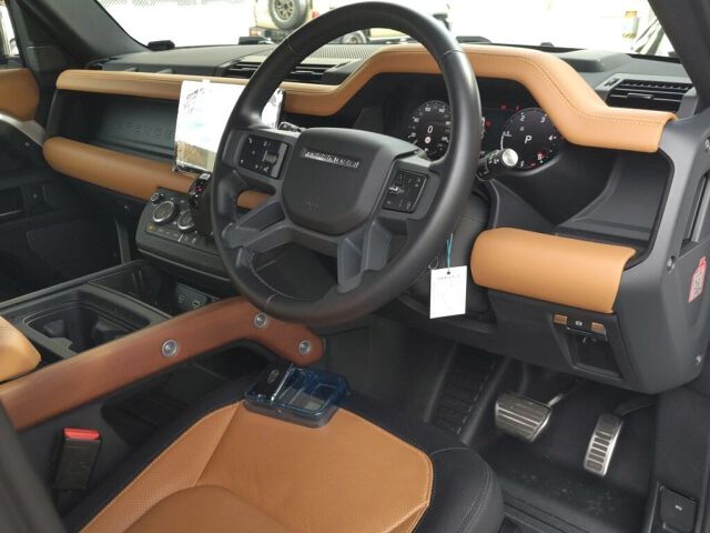 2023 Land Rover ディフェンダー 110XDAHSED300 4WD auction photo 3