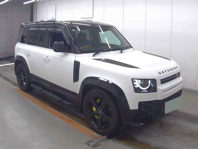 Japan Auction Vehicles 8 2023 Land Rover ディフェンダー 110XDAHSED300 4WD auction photo