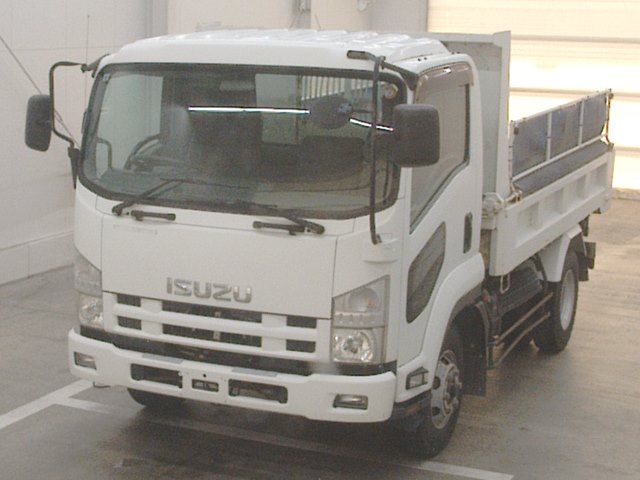 2011 Isuzu Forward ダンプ Japan auction vehicle