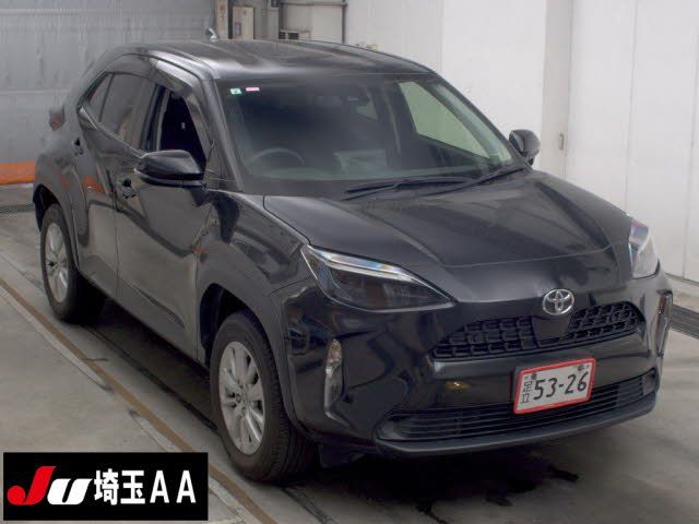 2021 Toyota Yaris Cross G Japan auction vehicle