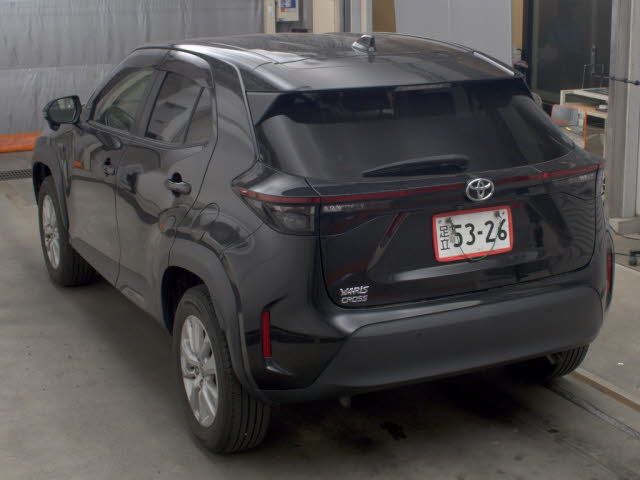 2021 Toyota Yaris Cross G auction photo 2