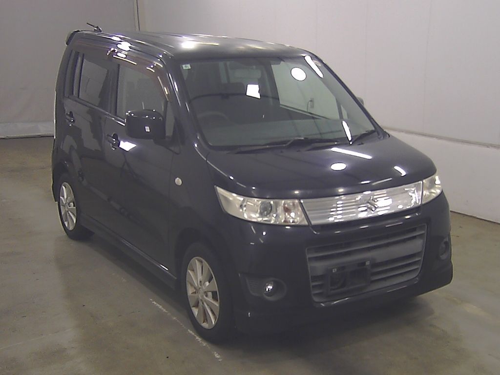 Japan Auction Vehicles 7 2010 Suzuki Wagon R スティングレーX auction photo