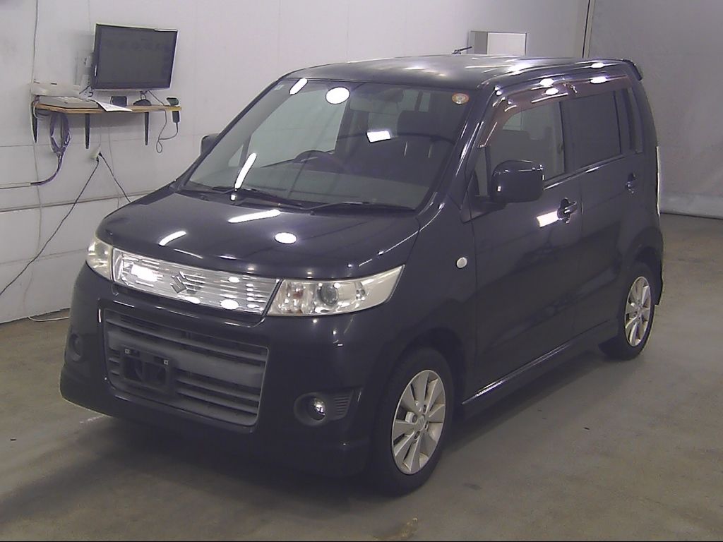 2010 Suzuki Wagon R スティングレーX auction photo 4