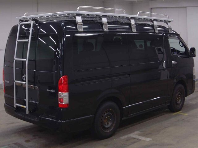 2023 Toyota Hiace LスーパーGLダーク2 4WD auction photo 5