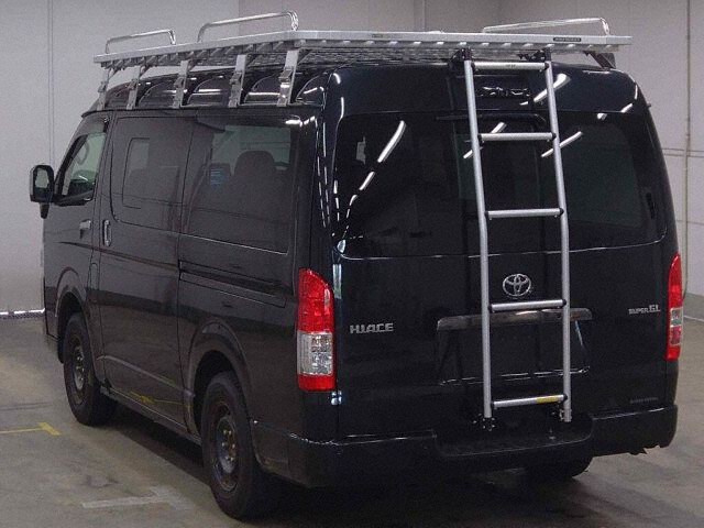 2023 Toyota Hiace LスーパーGLダーク2 4WD auction photo 2