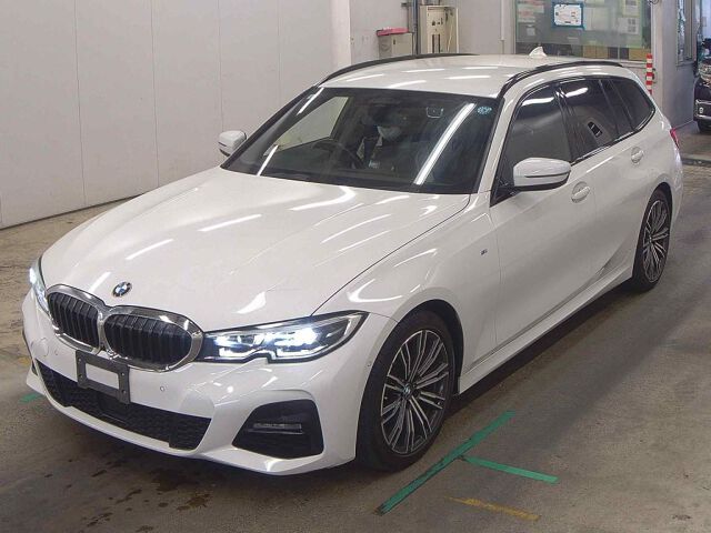 2020 BMW 3 Series 320IツリングMスポ auction photo 4