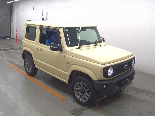 2022 Suzuki Jimny XC 4WD Japan auction vehicle