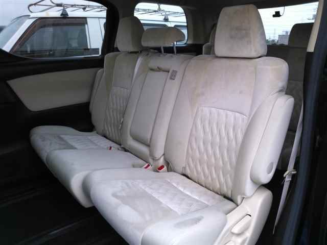 2020 Toyota Alphard X auction photo 9