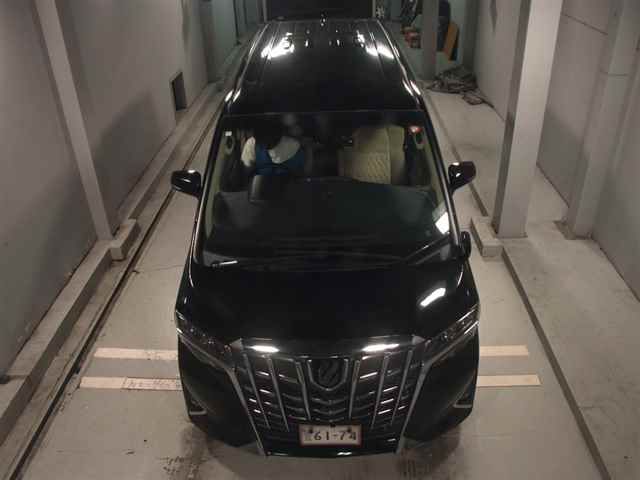 2020 Toyota Alphard X auction photo 6