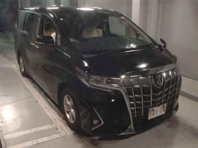 2020 Toyota Alphard X Japan auction vehicle