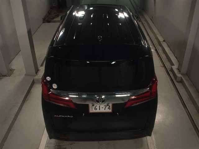 2020 Toyota Alphard X auction photo 7