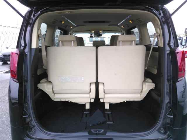 2020 Toyota Alphard X auction photo 10