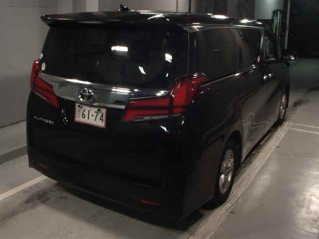 2020 Toyota Alphard X auction photo 5