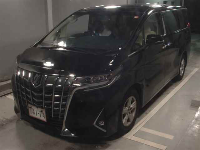 2020 Toyota Alphard X auction photo 4