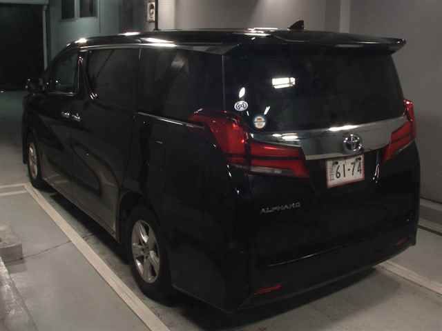 2020 Toyota Alphard X auction photo 2