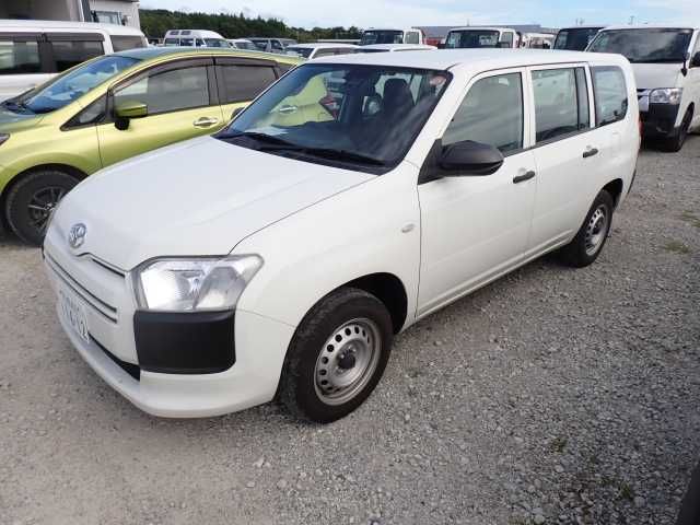 Japan Auction Vehicles 14 2021 Toyota Probox DXコンフォート 4WD auction photo