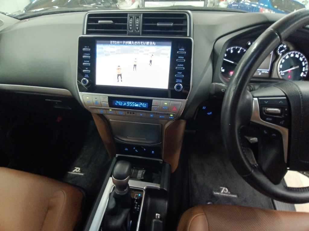 2022 Toyota Land Cruiser Prado TX Lパック70thアニバ 4WD auction photo 11