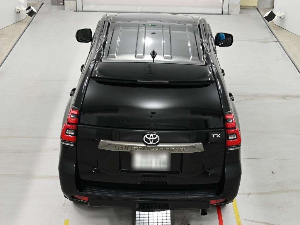 2022 Toyota Land Cruiser Prado TX Lパック70thアニバ 4WD auction photo 8