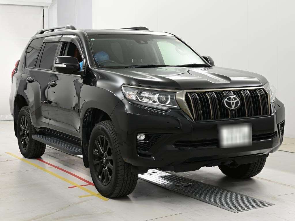 2022 Toyota Land Cruiser Prado TX Lパック70thアニバ 4WD auction photo 5