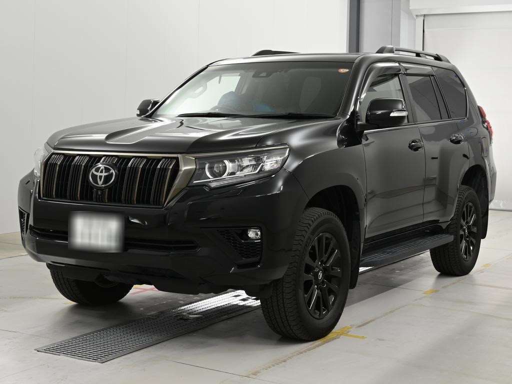 Japan Auction Vehicles 14 2022 Toyota Land Cruiser Prado TX Lパック70thアニバ 4WD auction photo