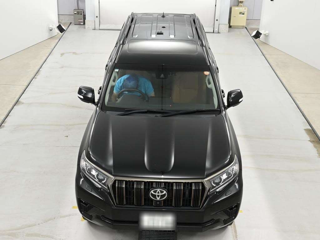 2022 Toyota Land Cruiser Prado TX Lパック70thアニバ 4WD auction photo 7