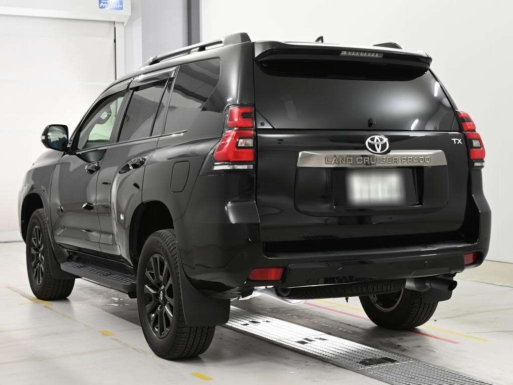2022 Toyota Land Cruiser Prado TX Lパック70thアニバ 4WD auction photo 6