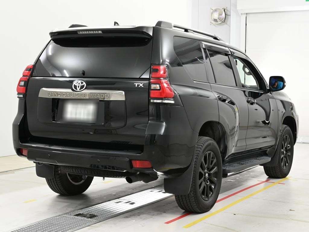 2022 Toyota Land Cruiser Prado TX Lパック70thアニバ 4WD auction photo 2