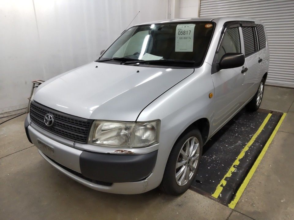 Japan Auction Vehicles 36 2012 Toyota Probox auction photo