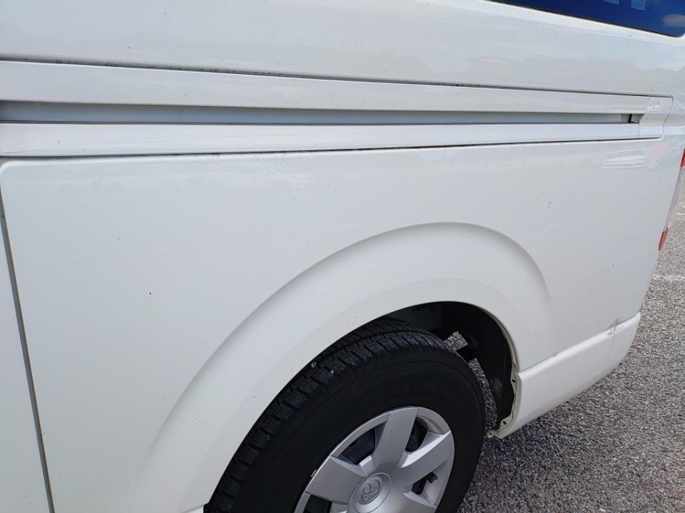 2022 Toyota Hiace auction photo 21