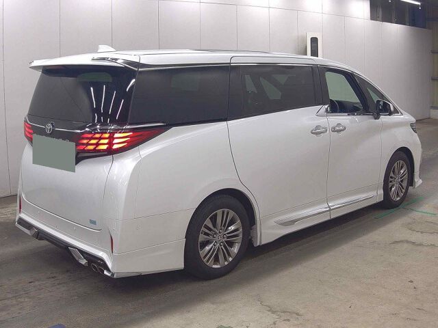 2024 Toyota Alphard Z auction photo 5