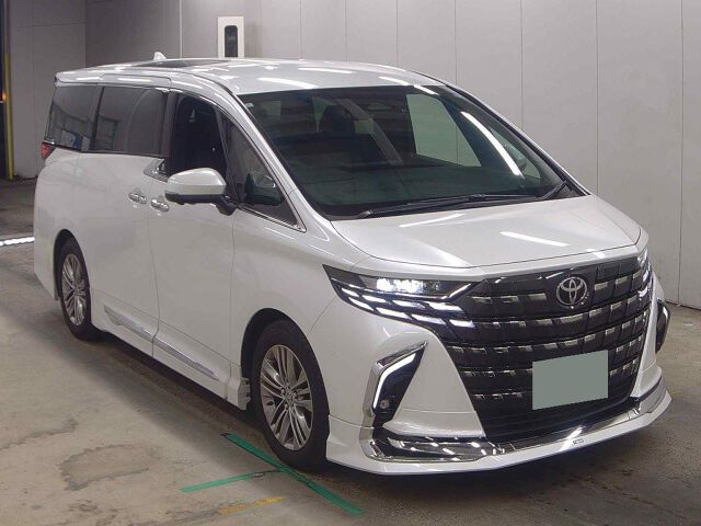 Japan Auction Vehicles 8 2024 Toyota Alphard Z auction photo