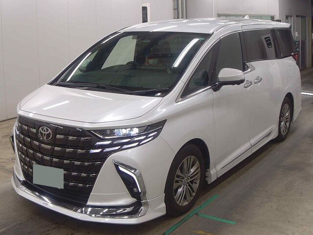 2024 Toyota Alphard Z auction photo 4