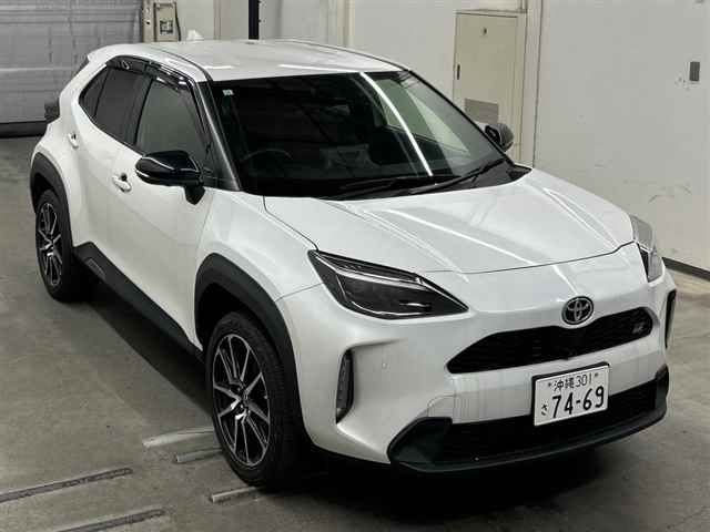 2023 Toyota Yaris Cross Hybrid GR Sport Japan auction vehicle
