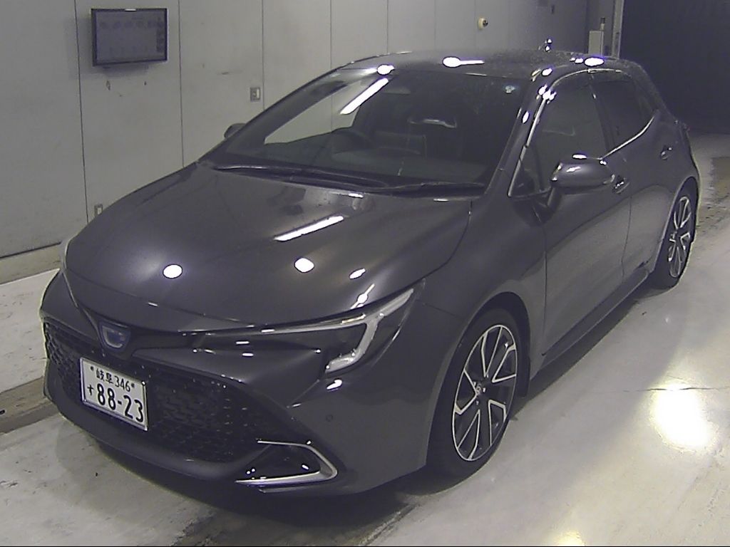 2023 Toyota Corolla Sport Hybrid G ​​Z auction photo 4