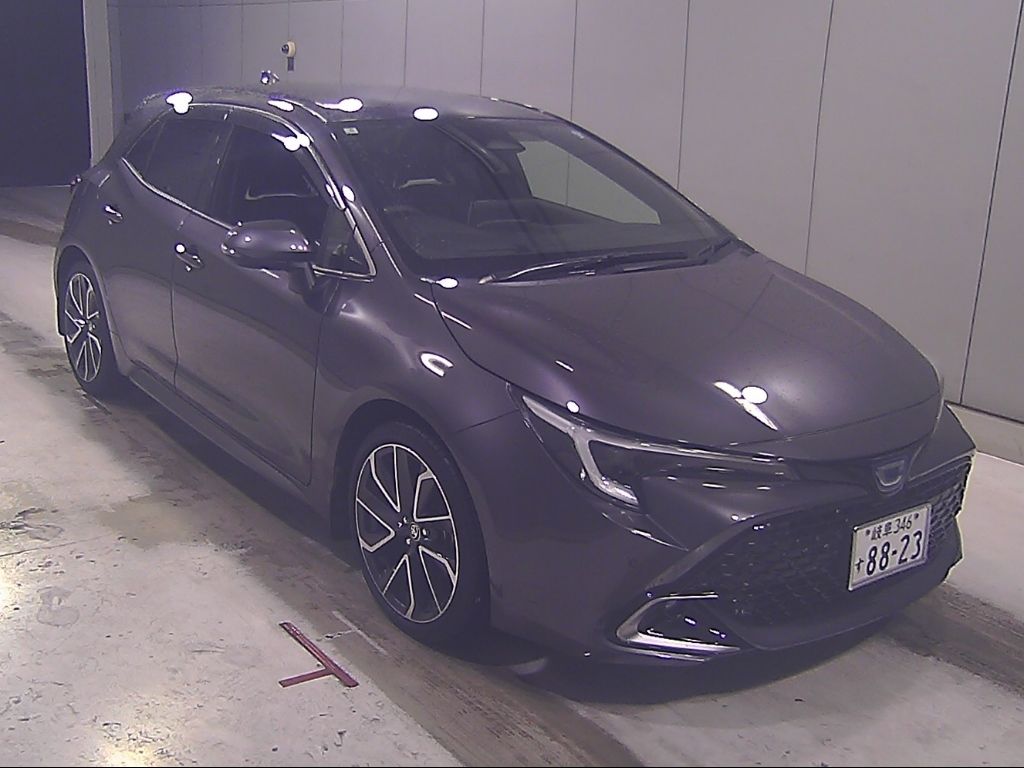 2023 Toyota Corolla Sport Hybrid G ​​Z Japan auction vehicle
