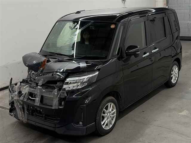 2021 Toyota Roomy カスタムG auction photo 4