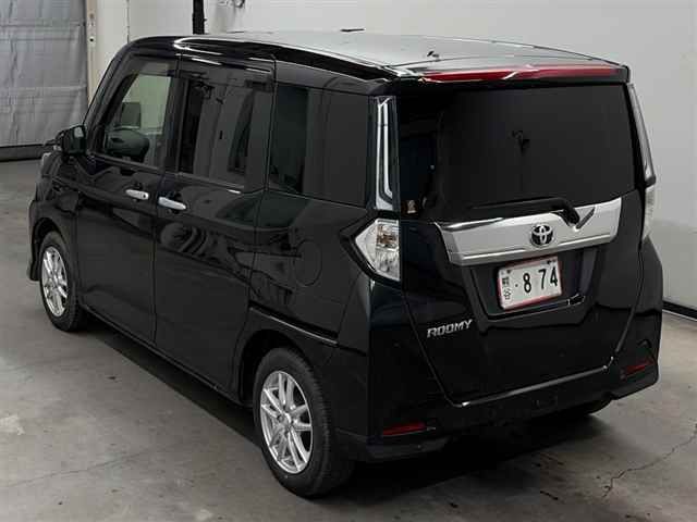 2021 Toyota Roomy カスタムG auction photo 2